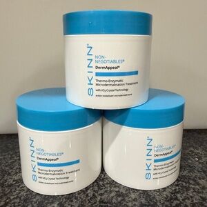 SKINN Non-Negotiables DermAppeal Microdermabrasion Treatment, 8oz size, Sealed